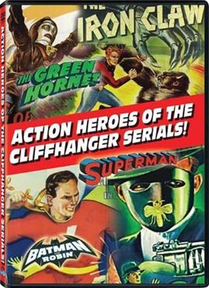 Action Heroes Of The Cliffhanger Serials
