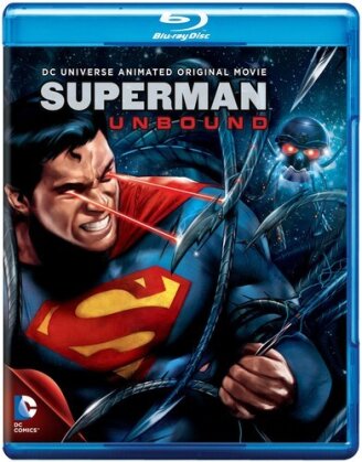 Superman Unbound - DC Universe Animated Original Movie (DVD + Blu-ray)