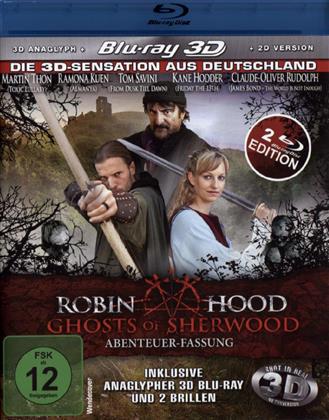 Robin Hood - Ghosts of Sherwood - (Abenteuer-Fassung / Real 3D & 2D + 3D anaglyph / 2 Discs)