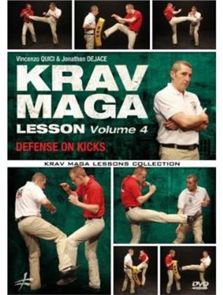 Krav Maga Lesson - Vol. 4: Defense on Kicks