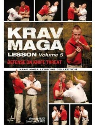 Krav Maga Lesson - Vol. 5: Defense on Knife Threat