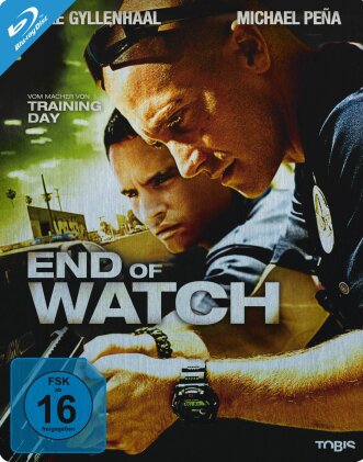 End of Watch (2012) (Limited Edition, Steelbook)