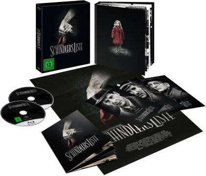 Schindlers Liste (1993) (Limited Deluxe Edition, Neuauflage, Blu-ray + DVD)