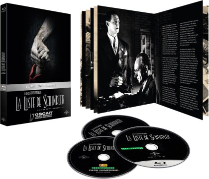 La Liste de Schindler - (Edition Digibook / Blu-ray & DVD) (1993)