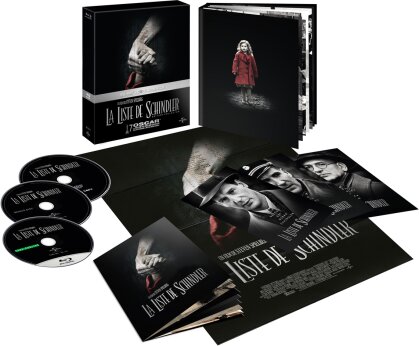 La lista di Schindler - (Definitive Edition Blu-ray + DVD Bonus) (1993)