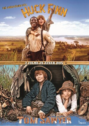Tom Sawyer / Die Abenteuer des Huck Finn (2 DVDs)