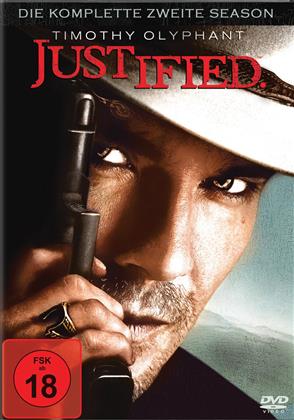 Justified - Staffel 2 (3 DVDs)
