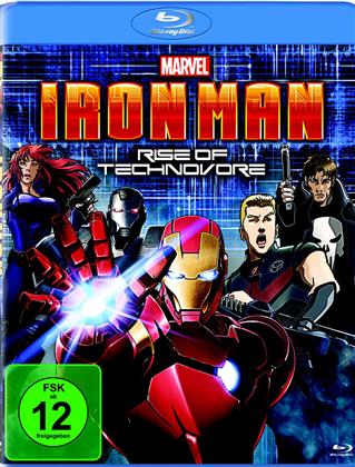 Iron Man - Rise of Technovore
