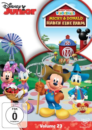 Micky Maus Wunderhaus - Vol. 23 - Micky & Donald haben eine Farm