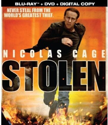 Stolen (2012) (Blu-ray + DVD)