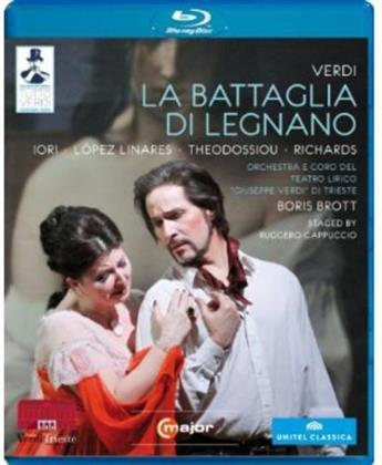 Teatro Lirico "Giuseppe Verdi" Di Trieste, Boris Brott & Enrico Giuseppe Iori - Verdi - La Battaglia di Legnano (C Major, Unitel Classica)