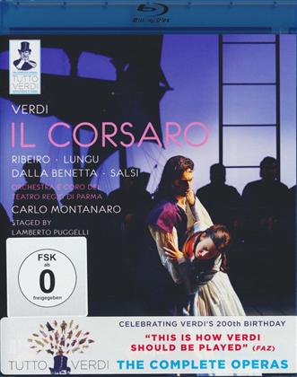Orchestra Teatro Regio di Parma, Carlo Montanaro & Bruno Ribeiro - Verdi - Il Corsaro (Tutto Verdi, Unitel Classica, C Major)