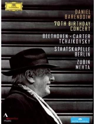 Staatskapelle Berlin & Metha - Daniel Barenboim - 70th birthday concert