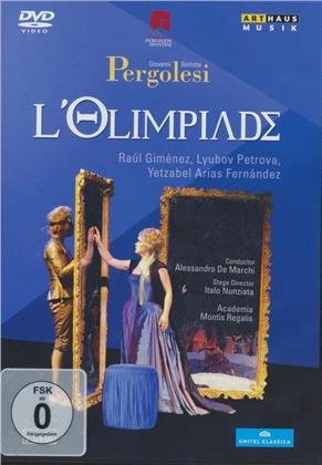 Academia Montis Regalis, Alessandro De Marchi & Raul Gimenez - Pergolesi - Olimiade (Unitel Classica, Arthaus Musik, 2 DVDs)