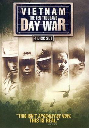 Vietnam: The Ten Thousand Day War (4 DVDs)