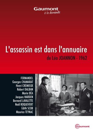 L'assassin est dans l'annuaire (1962) (Collection Gaumont à la demande, s/w)