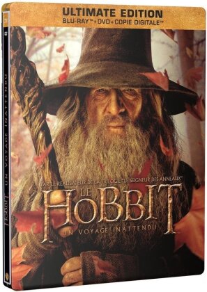 Le Hobbit - Un voyage inattendu - (Gandalf - Ultimate Edition Steelbook / 2 Disques & DVD) (2012)