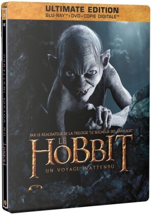 Le Hobbit - Un voyage inattendu - (Gollum - Ultimate Edition Steelbook / 2 Disques & DVD) (2012)