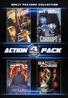 Action Pack - 4 Film Pack (2 DVDs)