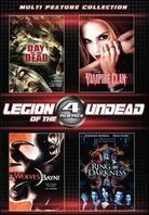 Legion of the Undead - 4 Film Pack (2 DVDs)