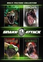 Snake Attack - 4 Film Pack (2 DVDs)