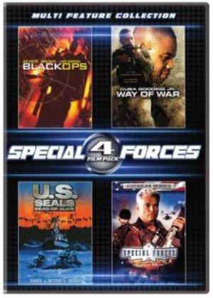 Special Forces - 4 Film Pack (2 DVDs)