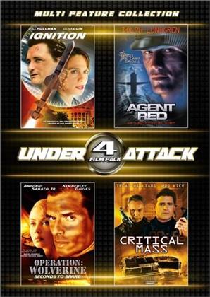 Under Attack - 4 Film Pack (2 DVDs)