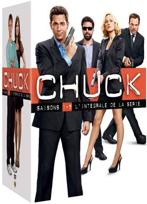 Chuck - L'intégrale de la série - Saisons 1-5 (23 DVD)