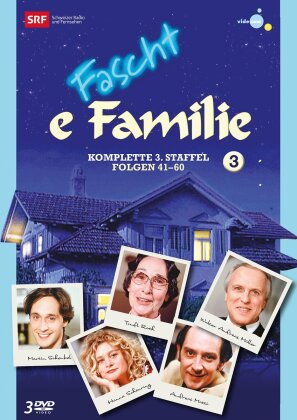 Fascht e Familie - Staffel 3 (3 DVD)