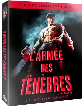 L'armée des ténèbres (1992) (Collector's Edition, 3 DVDs)