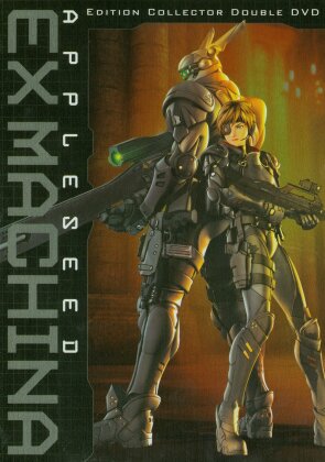 Appleseed: Ex Machina (2007) (Collector's Edition, Steelbook, 2 DVD)