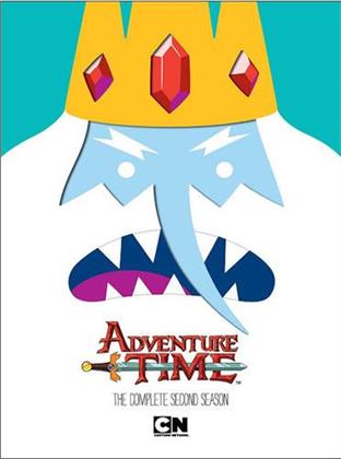 Adventure Time - Season 2 (2 DVDs)