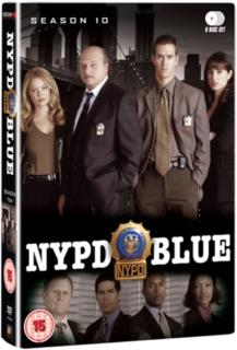 NYPD Blue - Season 10 (6 DVDs)