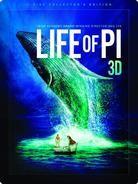 Life of Pi - (Limited Steelbook Edition Blu-ray 3D & 2D / 2 Discs) (2012)