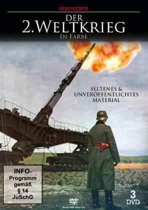Der 2. Weltkrieg in Farbe (3 DVDs)