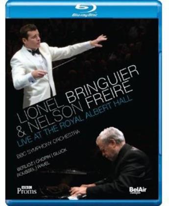 BBC Symphony Orchestra, Bringuier Lionel & Nelson Freire - Live at the Royal Albert Hall (Bel Air Classique)