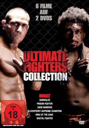 Ultimate Fighters Collection - (6 Filme auf 2 DVDs) (2 DVD)