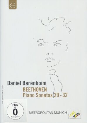 Daniel Barenboim - Beethoven - Piano Sonatas 29-32