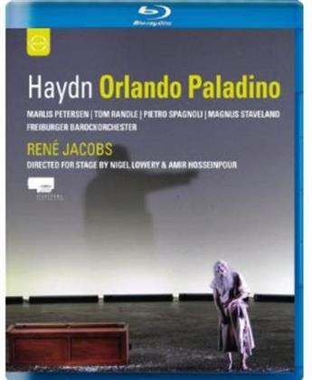 Freiburger Barockorchester, René Jacobs & Marlis Petersen - Haydn - Orlando Paladino (Euro Arts)