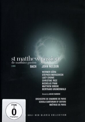 Orchestre de Chambre de Paris, Schola Cantorum Of Oxford & John Nelson - Bach - Matthäus Passion (2 DVDs)