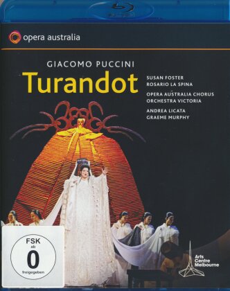 State Orchestra Of Victoria, Andrea Licata & Susan Foster - Puccini - Turandot (Opera Australia)
