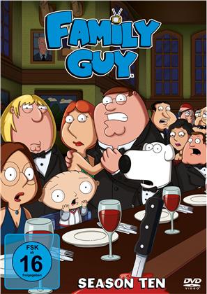 Family Guy - Staffel 10 (3 DVDs)