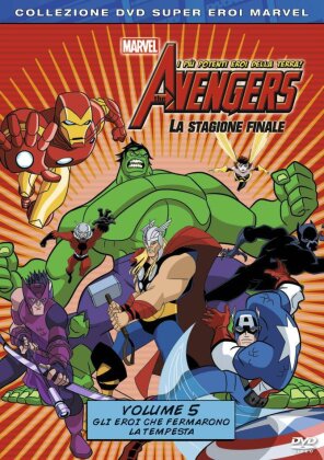 Marvel - The Avengers - I più potenti eroi della terra! - Vol. 5