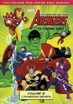 Marvel - The Avengers - I più potenti eroi della terra! - Vol. 6