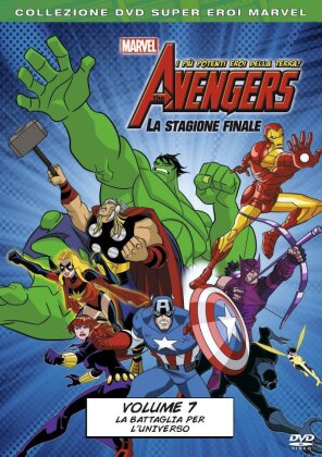 Marvel - The Avengers - I più potenti eroi della terra! - Vol. 7