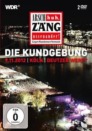 Arsch Huh 2012 - Die Kundgebung (2 DVDs)