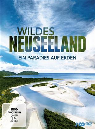 Wildes Neuseeland - Ein Paradies auf Erden (2 DVDs)