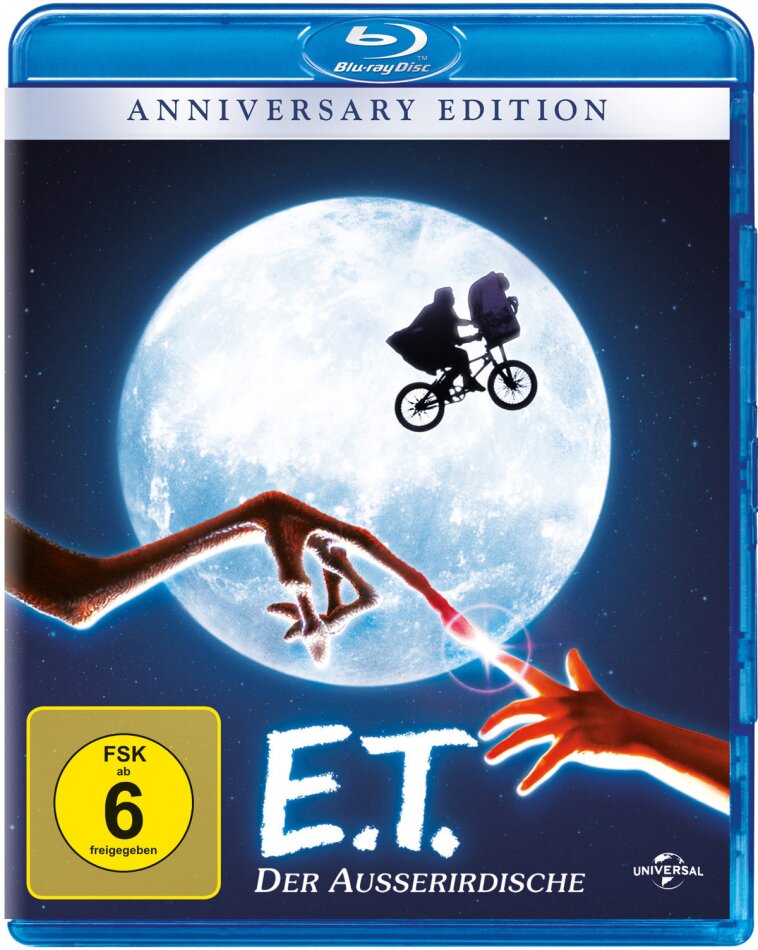 E.T. - Der Ausserirdische (1982) (Anniversary Edition)