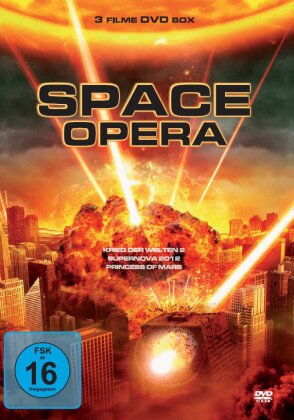 Space Opera - (3 Filme DVD Box)