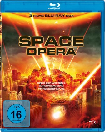 Space Opera - (3 Filme Blu-ray Box)